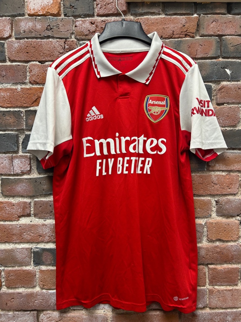 Arsenal 2022-2023 Home Kit Adidas Soccer Jersey Medium
